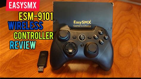 Easysmx Esm G Wireless Controller Review Youtube