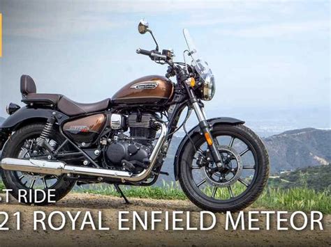 Royal Enfield Meteor 350 Weight Capacity