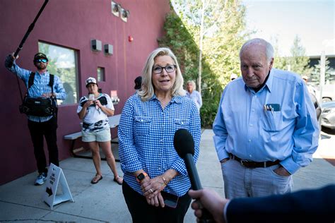 Cheney References Lincolns Losses Before Winning Presidency As She