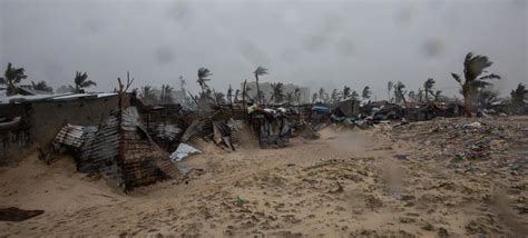 Mozambique Un Responds As Thousands Are Caught In The Wake Of