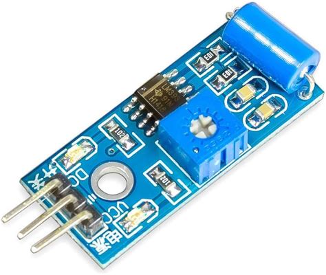 Missbirdler Sensor De Vibraci N Lm Sw Para Arduino Y Raspberry