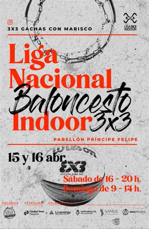 Ciudad Real acogerá la liga nacional de baloncesto indoor 33 los