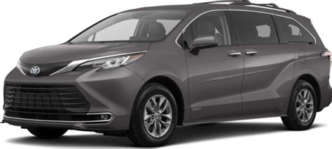 New 2021 Toyota Sienna Reviews Pricing And Specs Kelley Blue Book