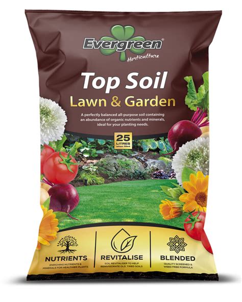 Garden Top Soil - Evergreen HorticultureEvergreen Horticulture