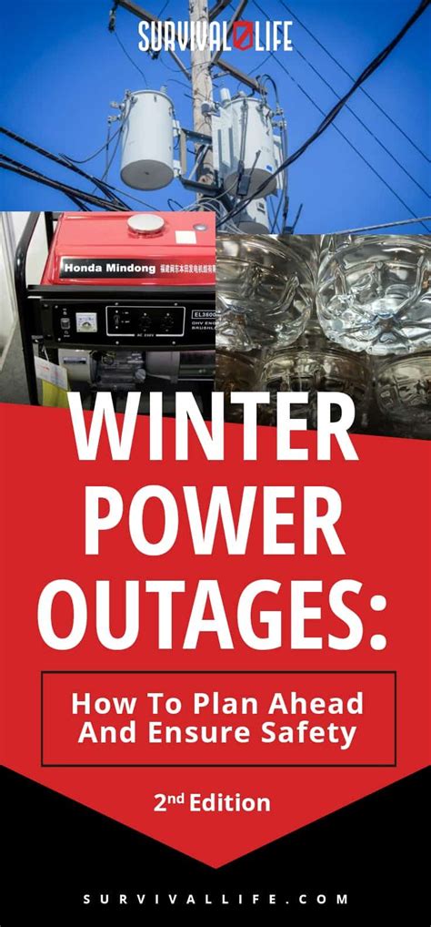 Winter Power Outages How To Plan Ahead And Ensure Safety Power