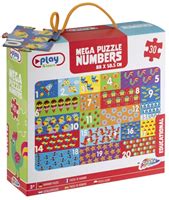 Grafix Gigantische Cijfers Activiteiten Puzzel X Cm Hobbygroep