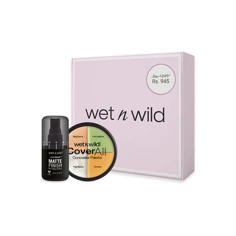 Buy Wet n Wild Conceal & Set Combo Online
