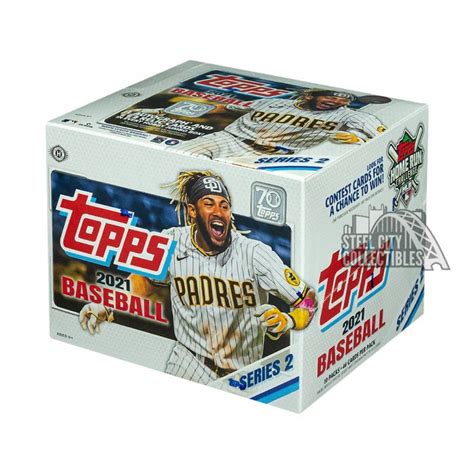 Topps Series Baseball Hta Hobby Jumbo Box Steel City Collectibles