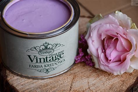 Farba Kredowa Chalk Paint Orchid Ml Vertigo Retrokraftshop Pl