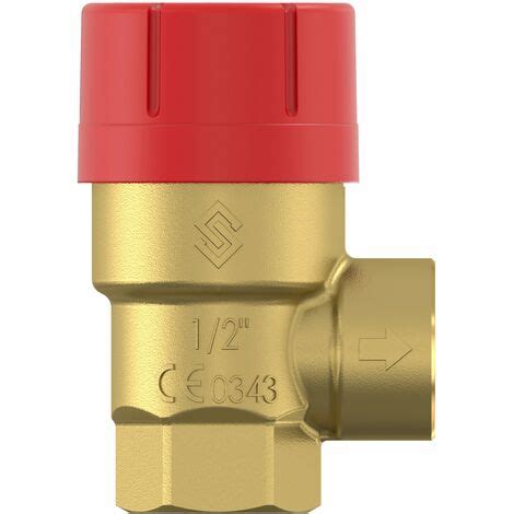 Flamco Prescor Safety Valve X Bar