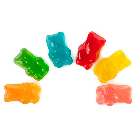 Clever Candy Mini Gummy Bears Nassau Candy