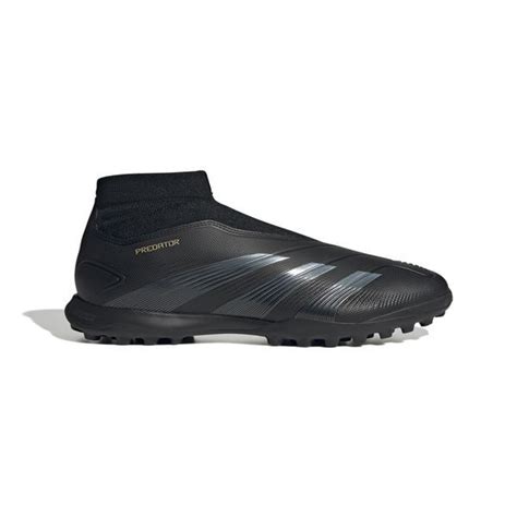 Adidas Predator League Laceless Tf Solar Energy Sort Hvid R D