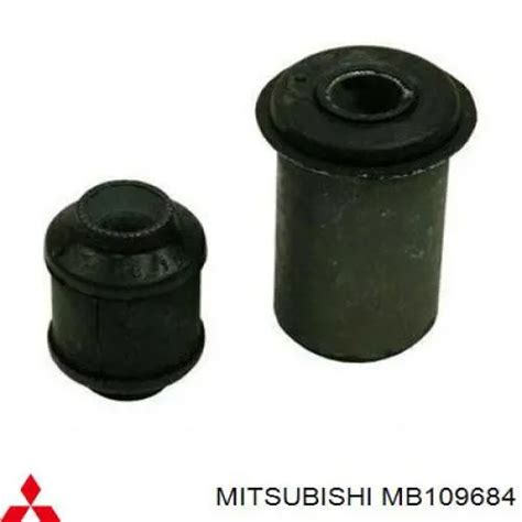 MB109684 MITSUBISHI silentblock de suspensión delantero inferior