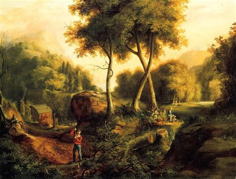 Thomas Cole Founder Of The Hudson River School Tuttart Pittura