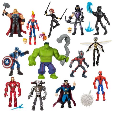 Avengers Action Figure Gift Set – Marvel Toybox | shopDisney