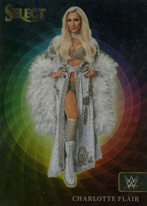 Charlotte Flair Select Wwe Color Wheel Ssp Psa Price Guide