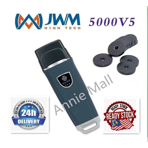 JWM 5000V5 RFID Guard Tour System Guard Clocking System FREE 35 Pcs