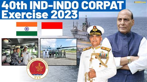 Th Ind Indo Corpat Exercise India Indonesia Ssb Interview