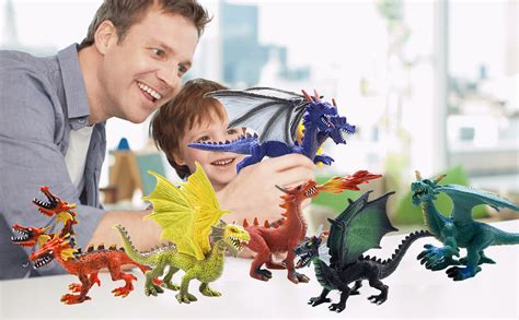 Mua Newmemo Ancient Realistic Dragon Figurines Pcs Dragon Toy Figures