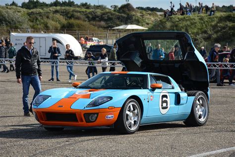 Ford Gt Gulf Racing Livery A Photo On Flickriver