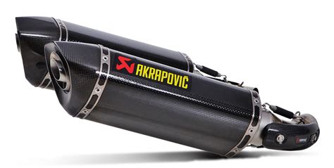 Akrapovic Slip On Line Schalld Mpfer Titan Carbon Oder Edelstahl