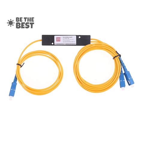 The Best Fiber Optic X Fbt Coupler Plc Upc Splitter With Sc Upc