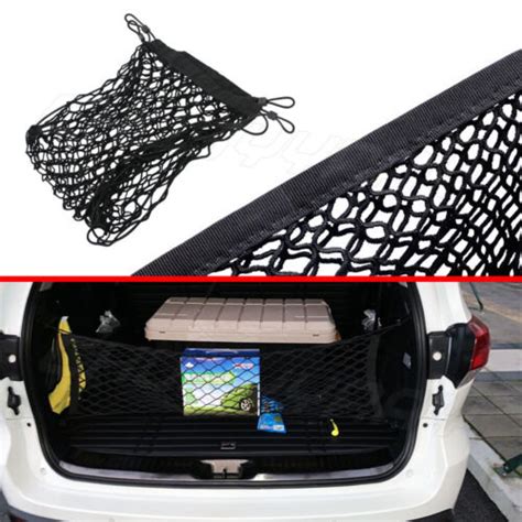 Rear Trunk Envelope Style Mesh Web Cargo Net For Hyundai Tucson