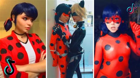 Miraculous Ladybug Tiktoks Cosplay Tik Tok 1 Youtube