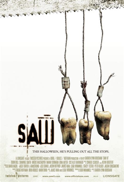 Saw III 2 Of 9 Extra Large Movie Poster Image IMP Awards