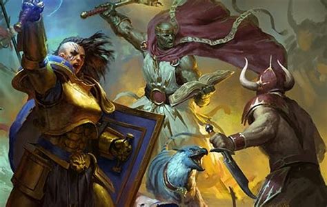 Cubicle Reveal New Art Info For Age Of Sigmar Rpg Ontabletop