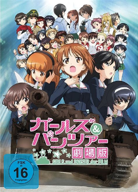 Girls Und Panzer Der Film Film Rezensionen De