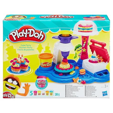 Play Doh Cake Party Dough Set Tesco Online Tesco From Home Tesco