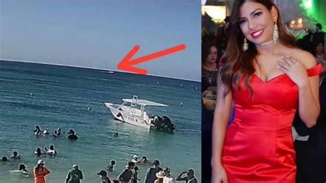 Filtran últimas Imágenes De Angie Peña Antes De Desaparecer En Roatán