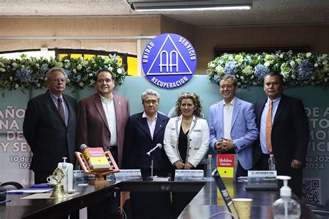 Alcoh Licos An Nimos Festeja Su Aniversario Y Reconoce Que Cada Vez