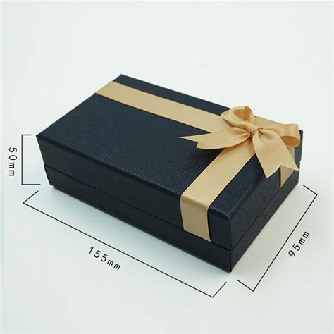 Luxury Custom Rigid Fancy Paper Gift Boxes With Bow China Luxury