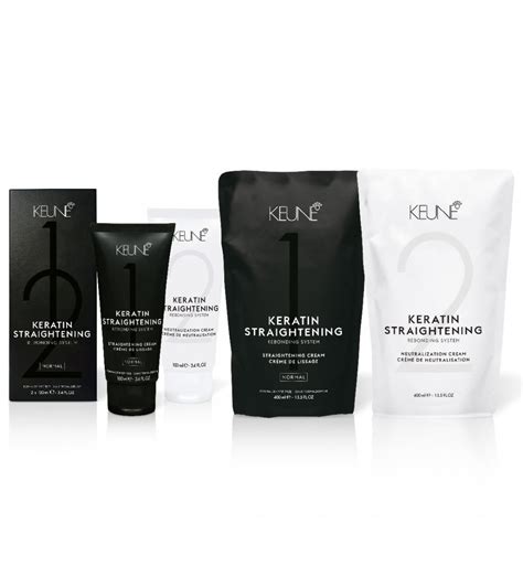 Keratin Straightening Rebonding System Keune