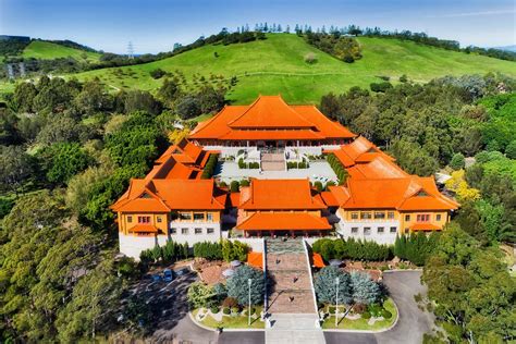 NSW Is Home To The Largest Buddhist Temple In The Southern Hemisphere