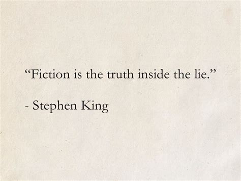 Memorable Quotes From Stephen King S Books King Quotes Poetic Quote