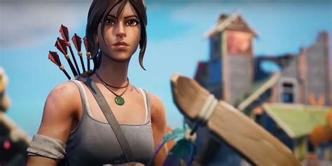 Fortnite Chapter 2 Season 6 Adds Tomb Raiders Lara Croft Skins Game News Plus