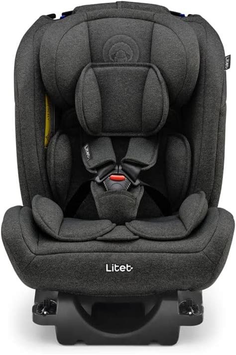 Cadeira Para Auto Kg Isofix Litet All Stages Fix Preta Bb