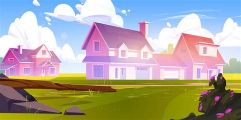 Cottage Cartoon Vector Images (over 15,000)