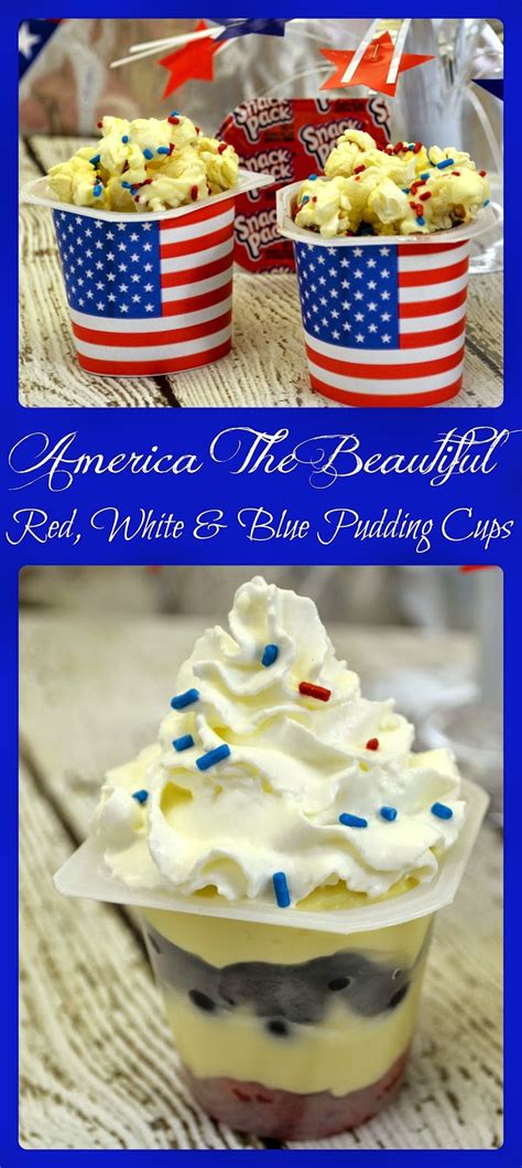 Survival Guide By The Working Mom America The Beautiful Pudding Cups Recipe Easy To Make Desserts