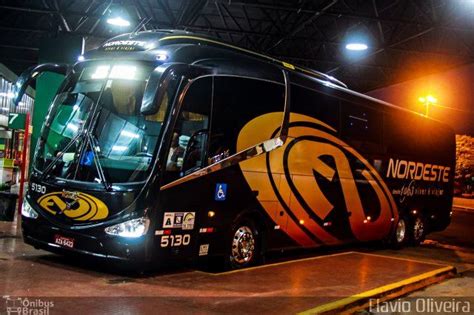 Nibus Da Empresa Expresso Nordeste Carro Carroceria Irizar I