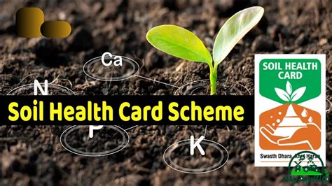 FG To Promote Farmers Soil Health Card Scheme Health Reporters