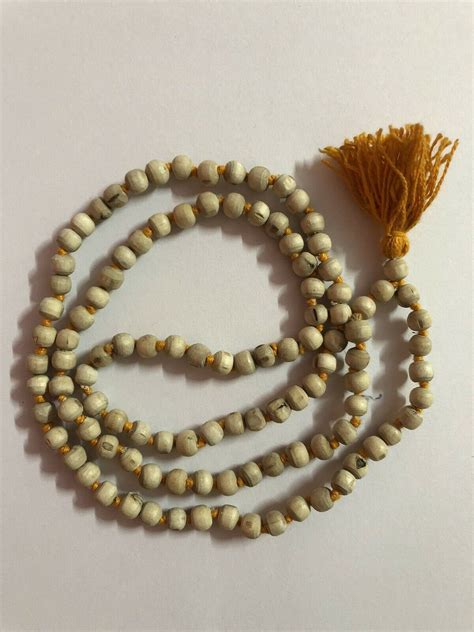 6 Mm Round 1081 Bead 32 Inch Indian Original TULSI Tulasi Holy Basil