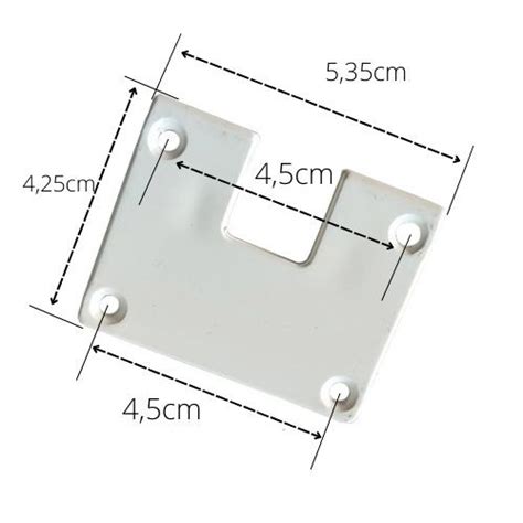 Acabamento De Sa Da Inferior Para Pino Guia Da Sacada Sacadabox