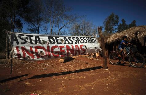 Fotos Índios Vivem Em Conflito Por Terras No Paraná E No Mato Grosso