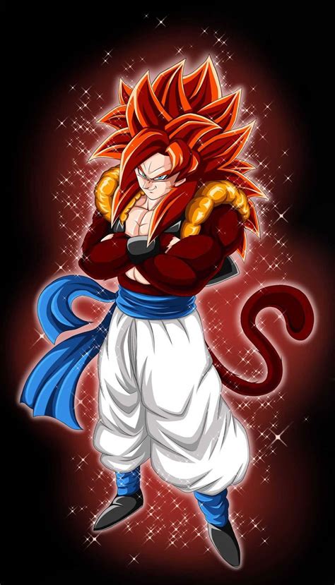 Ssj4 Gogeta Wallpaper