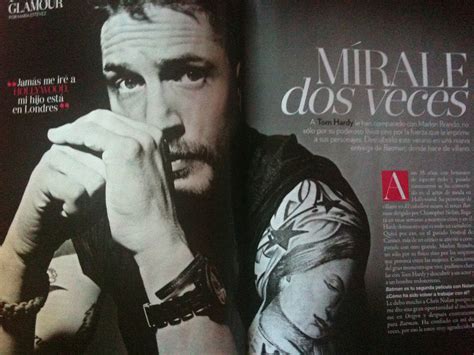 Tom Hardy Spain • Tu Primera Fuente Sobre Tom Hardy En Español