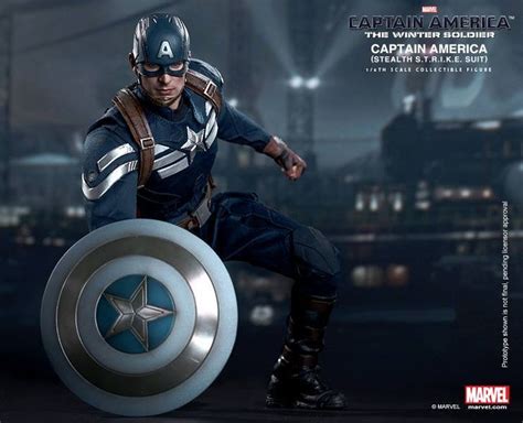 Hot Toys Captain America Stealth Suit Photos Pre Order Marvel Toy News